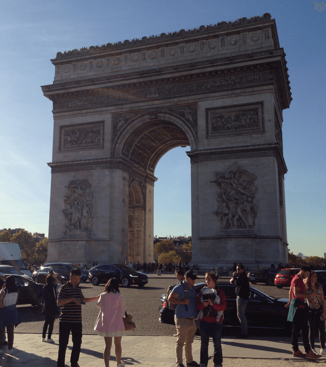 パリ・凱旋門